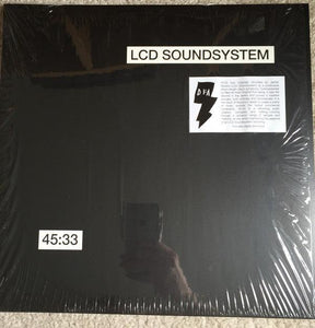 LCD Soundsystem - 45:33:00 (2xLP) - Good Records To Go