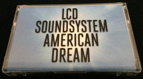 LCD Soundsystem - American Dream (Cassette) - Good Records To Go