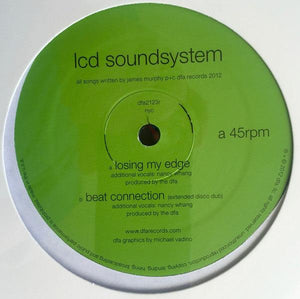 LCD Soundsystem - Losing My Edge / Beat Connection (12" Single) - Good Records To Go