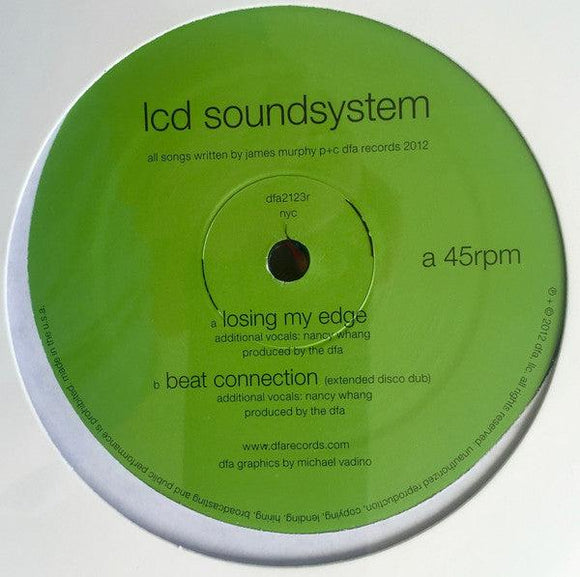 LCD Soundsystem - Losing My Edge / Beat Connection (12