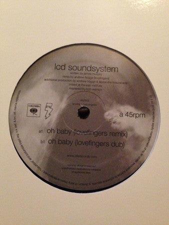 LCD Soundsystem - Oh Baby (Lovefingers Remix) - Good Records To Go