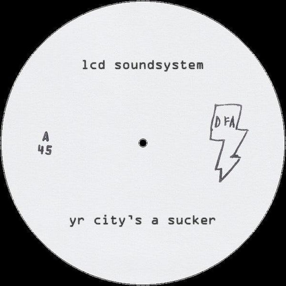 LCD Soundsystem - Yr City's A Sucker (White Label 12