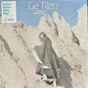 Le Ren - Morning & Melancholia (White Vinyl) - Good Records To Go