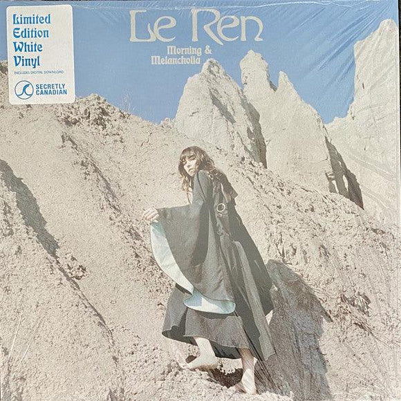 Le Ren - Morning & Melancholia (White Vinyl) - Good Records To Go