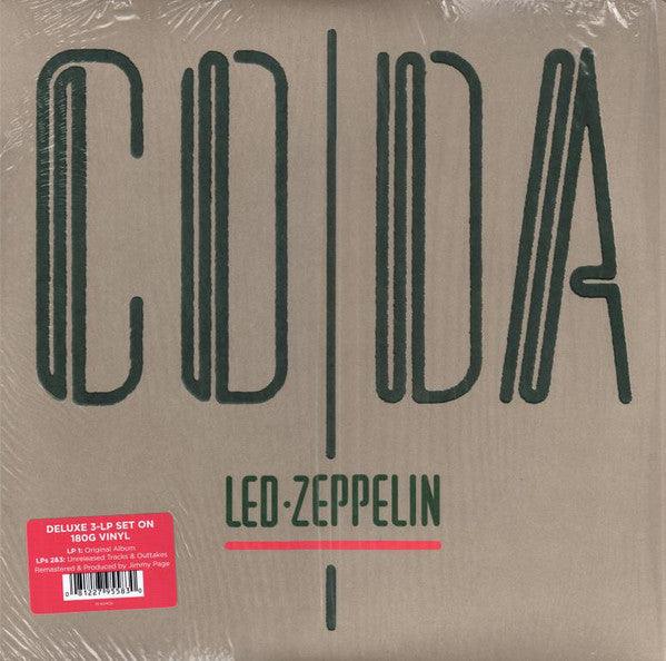 Led Zeppelin - Coda (Deluxe Edition) – Good Records To Go