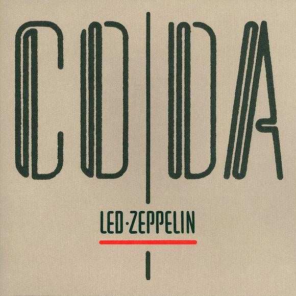 Led Zeppelin - Coda - Good Records To Go