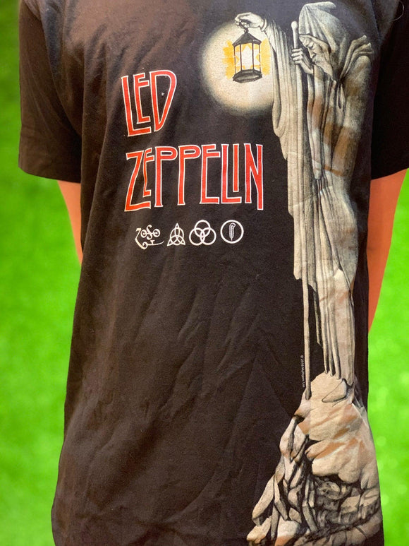 Led Zeppelin - Hermit Zoso T-Shirt - Good Records To Go