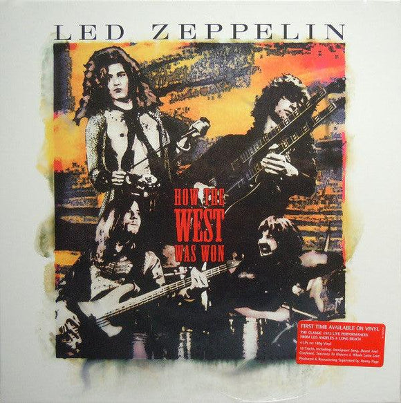 Led Zeppelin - How The West Was Won (Box Set) - Good Records To Go