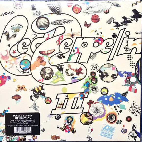 Led Zeppelin - Led Zeppelin III (Deluxe Edition) - Good Records To Go