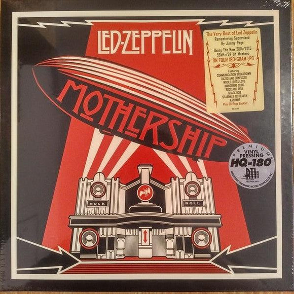 Led Zeppelin - Mothership (Box Set) - Good Records To Go