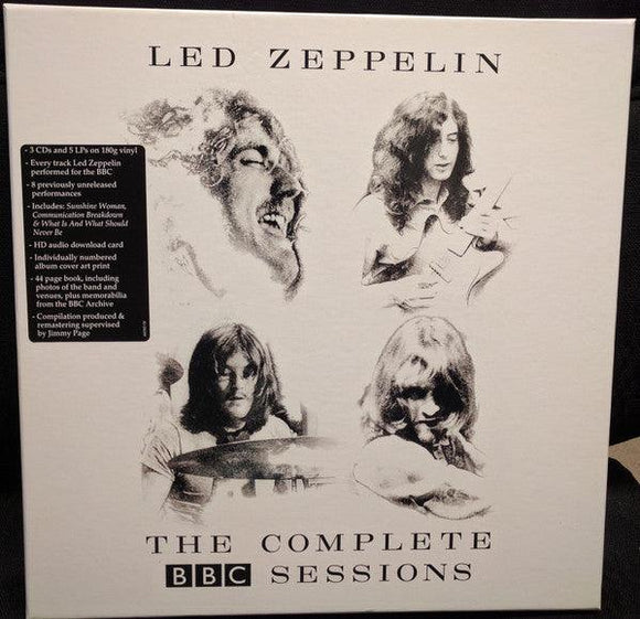 Led Zeppelin - The Complete BBC Sessions - Good Records To Go