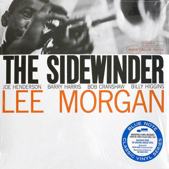 Lee Morgan - The Sidewinder (Blue Note Classic Vinyl Series) - Good Records To Go