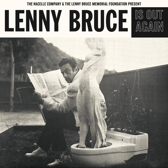 Lenny Bruce  - Lenny Bruce Is Out Again - Good Records To Go