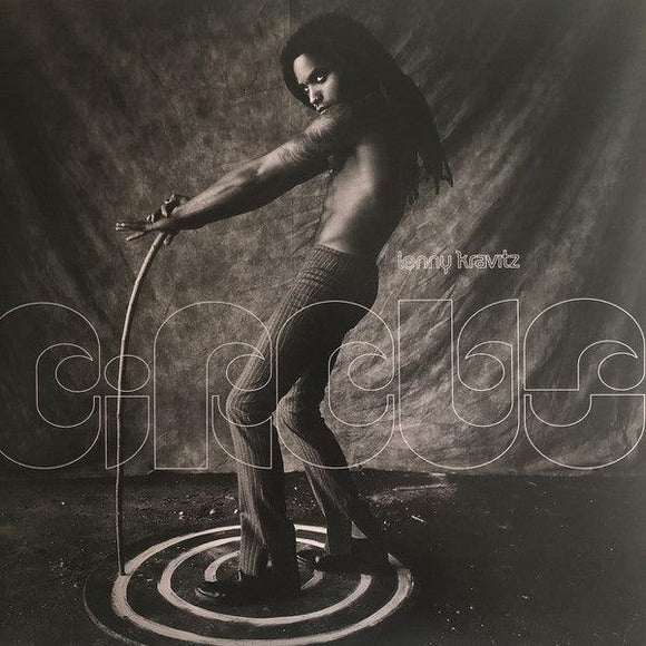 Lenny Kravitz - Circus (Clear/Translucent Blue Vinyl) - Good Records To Go