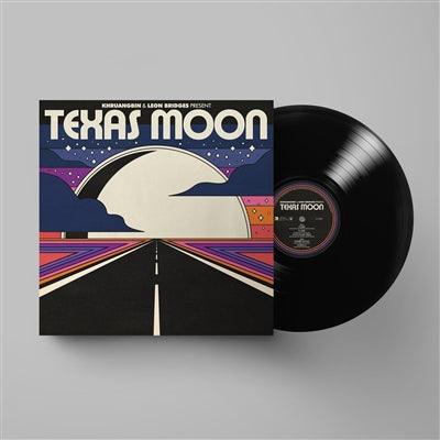 Leon Bridges & Khruangbin - Texas Moon (Black Vinyl) - Good Records To Go
