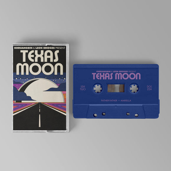 Leon Bridges & Khruangbin - Texas Moon (Cassette) - Good Records To Go
