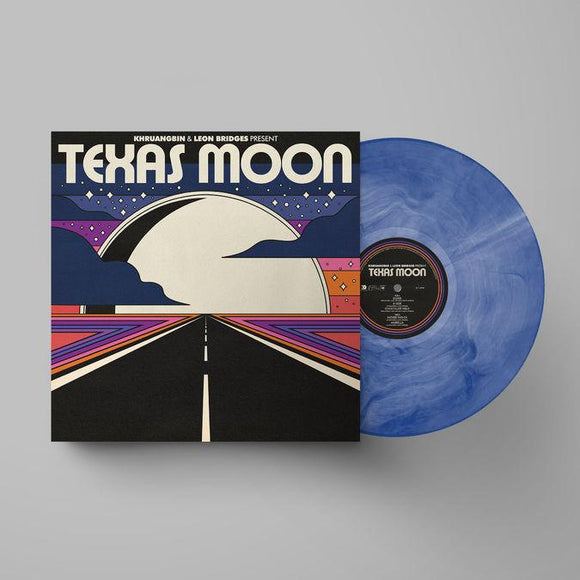 Leon Bridges & Khruangbin - Texas Moon (Limited Edition Blue Daze Vinyl) - Good Records To Go