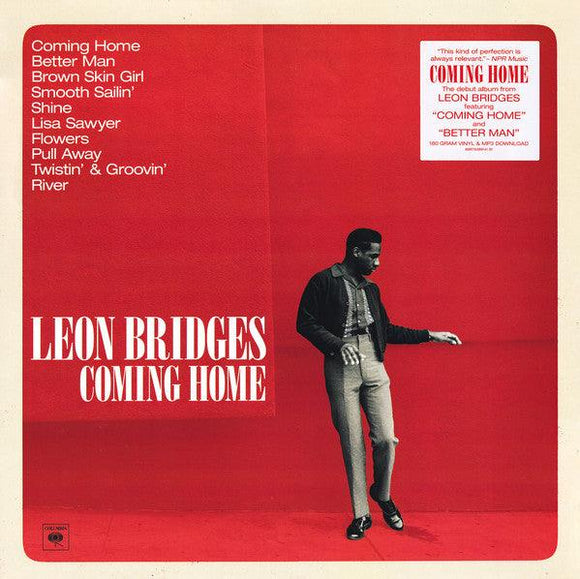 Leon Bridges - Coming Home - Good Records To Go