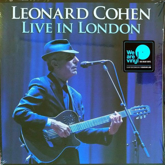Leonard Cohen - Live In London - Good Records To Go
