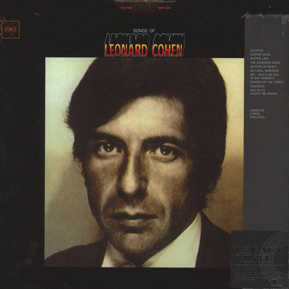 Leonard Cohen - Songs Of Leonard Cohen - Good Records To Go