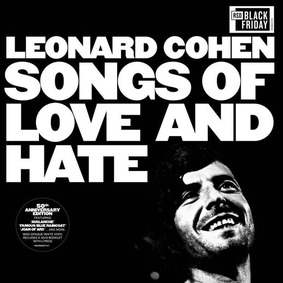 Leonard Cohen  - Songs of Love and Hate (50th Anniversary) - Good Records To Go