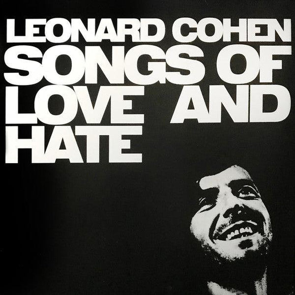 Leonard Cohen - Songs Of Love And Hate (Legacy Columbia) - Good Records To Go