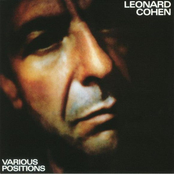 Leonard Cohen - Various Positions - Good Records To Go