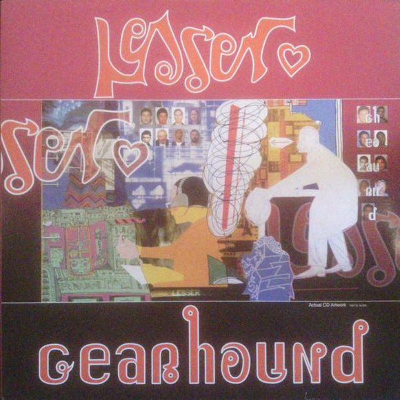 Lesser - Gearhound - Good Records To Go