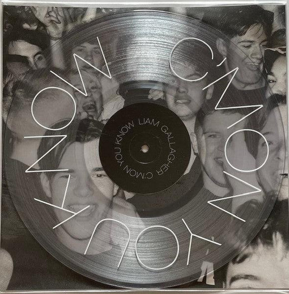 Liam Gallagher - C'MON YOU KNOW (Indie Exclusive Clear Vinyl) - Good Records To Go