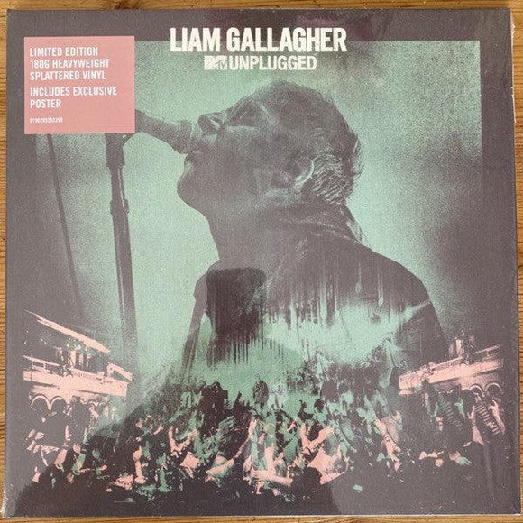 Liam Gallagher - MTV Unplugged (Splattered Vinyl) - Good Records To Go
