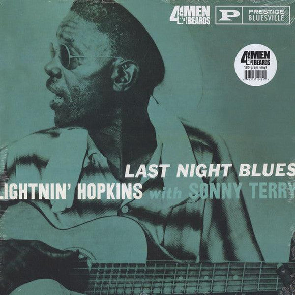 Lightnin' Hopkins with Sonny Terry - Last Night Blues - Good Records To Go