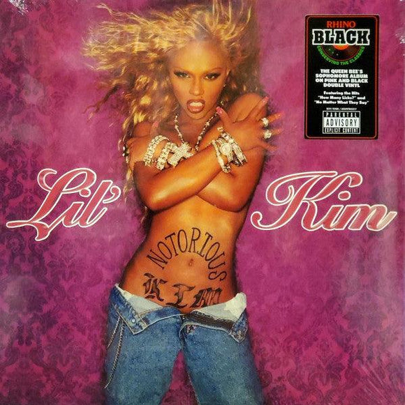 Lil' Kim - The Notorious KIM (Pink & Black Vinyl) - Good Records To Go