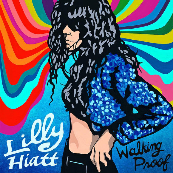 Lilly Hiatt ‎– Walking Proof (Indie Store Blue Vinyl) - Good Records To Go
