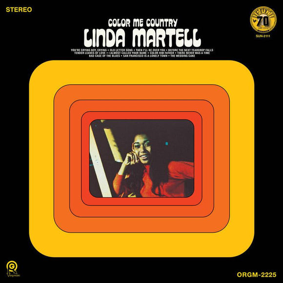 Linda Martell - Color Me Country - Good Records To Go
