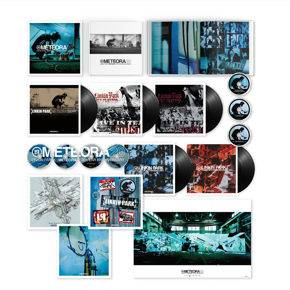 Linkin Park - Meteora 20th Anniversary Edition (Limited Super