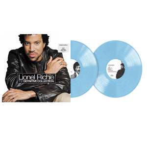 Lionel Richie - The Difinitive Collection (Opaque Baby Blue 2xLP) - Good Records To Go