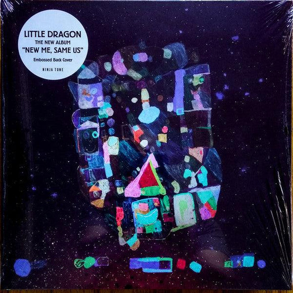 Little Dragon - New Me, Same Us - Good Records To Go