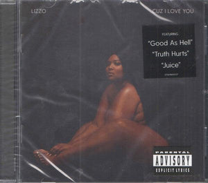 Lizzo - Cuz I Love You (CD) - Good Records To Go
