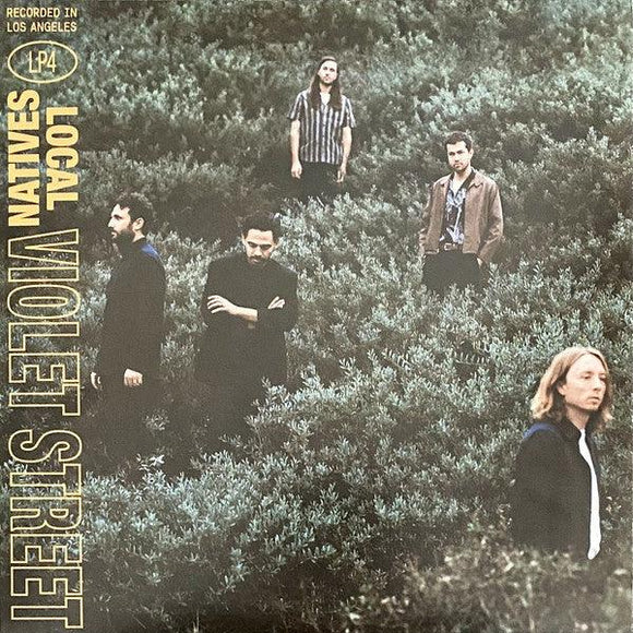 Local Natives - Violet Street - Good Records To Go