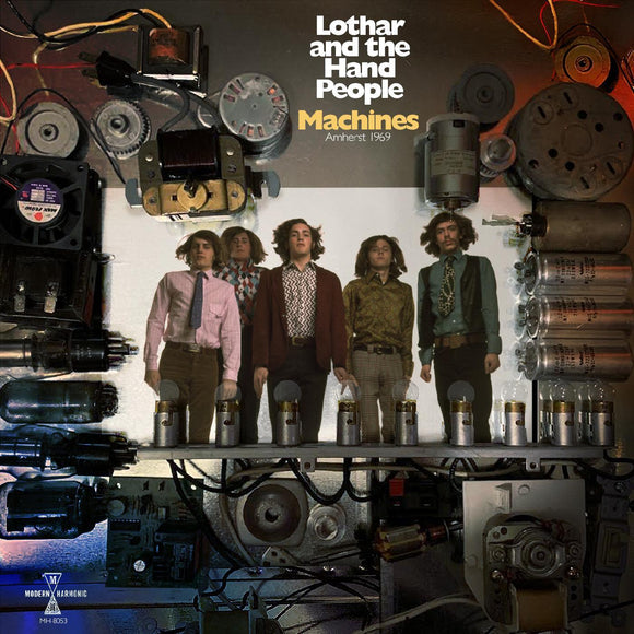 Lothar and the Hand People - Machines; Amherst 1969 - Good Records To Go