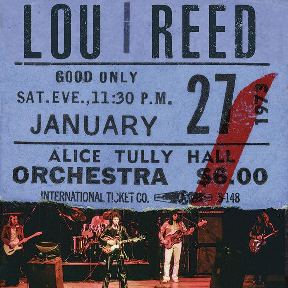 Lou Reed  - Live At Alice Tully Hall - January 27, 1973 - 2nd Show - Good Records To Go