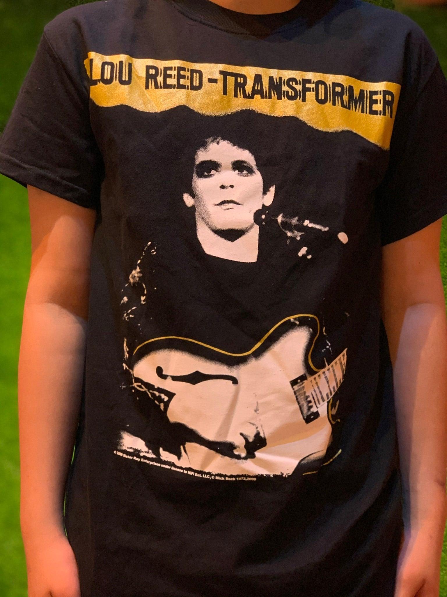 Lou Reed   Transformer T Shirt – Good Records To Go