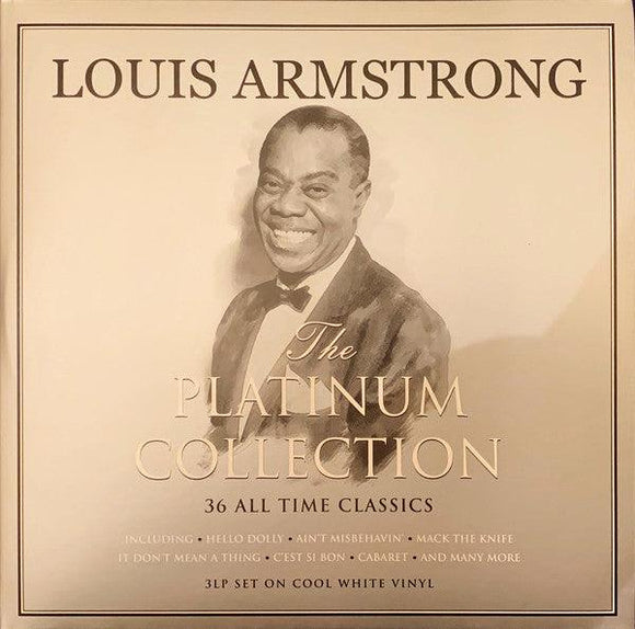 Louis Armstrong - The Platinum Collection - Good Records To Go