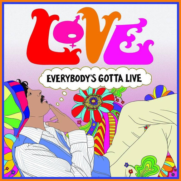 Love  - Everybody's Gotta Live EP - Good Records To Go