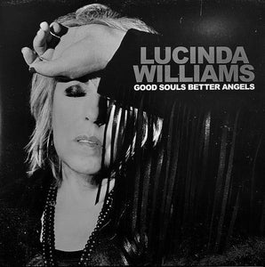 Lucinda Williams - Good Souls Better Angels (Black Edition) - Good Records To Go
