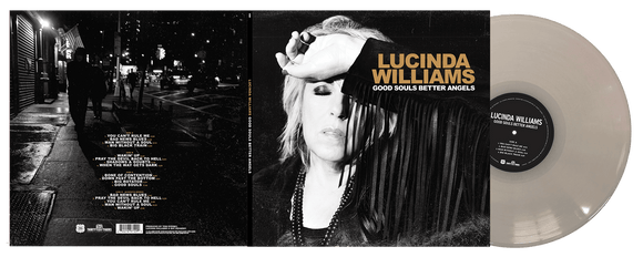 Lucinda Williams - Good Souls Better Angels (Indie Exclusive) - Good Records To Go