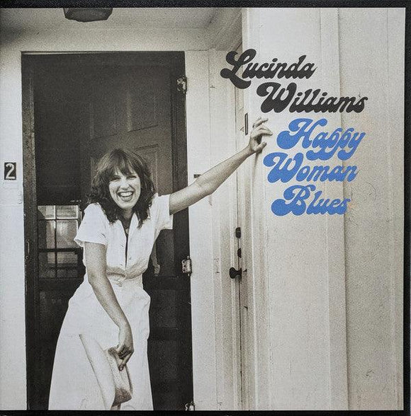 Lucinda Williams - Happy Woman Blues - Good Records To Go