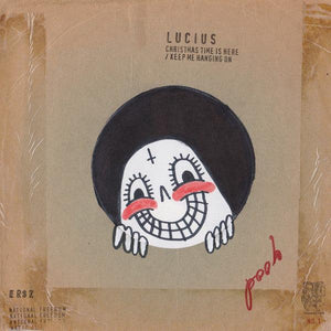 Lucius - Christmas Time Is Here / Keep Me Hanging On 7" - Good Records To Go