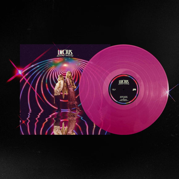 Lucius - Second Nature (Clear Pink Vinyl with Poster) - Good Records To Go