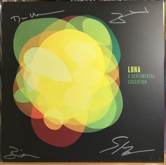 Luna - A Sentimental Education - Good Records To Go
